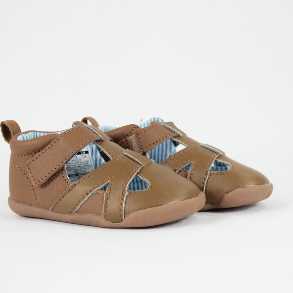 Carter's Boys Brown Sandals - Picture 2 of 7